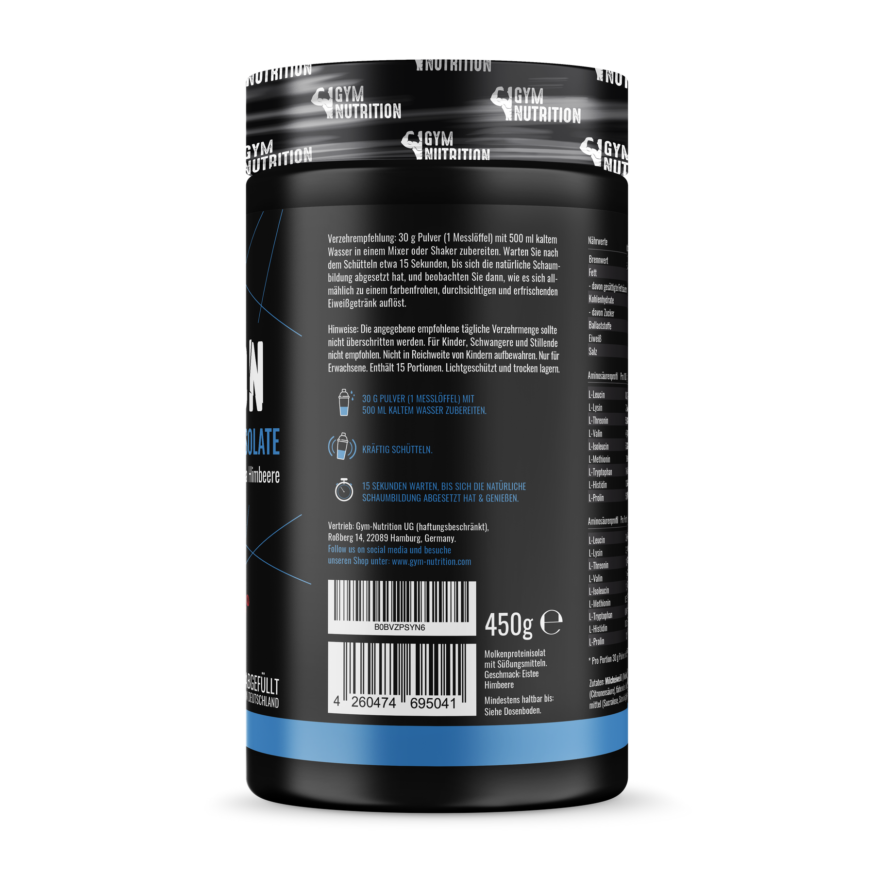 Clear Whey Isolate – GYMNUTRITION Clear Whey Isolate – GYMNUTRITION