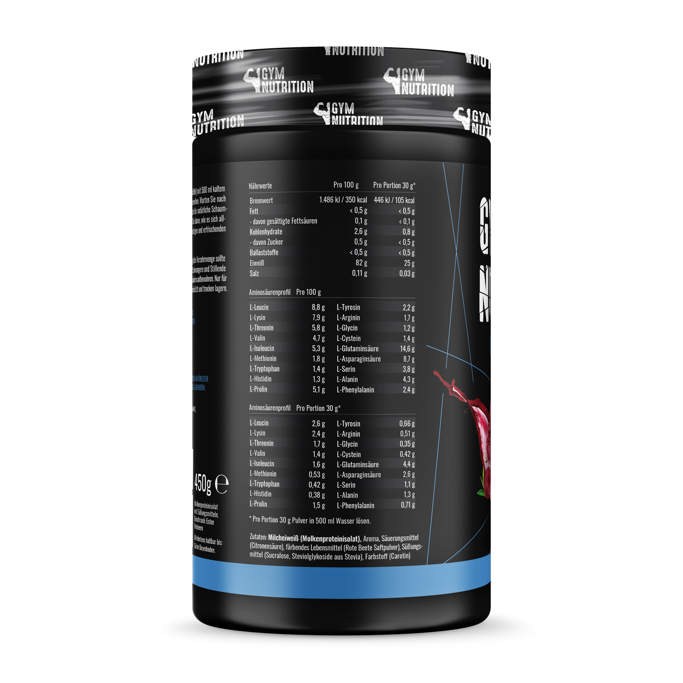 Clear Whey Isolate laboratory tested - bottled in Germany 450g