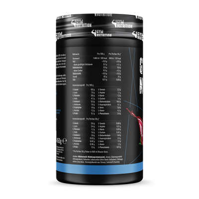 Clear Whey Isolate laboratory tested - bottled in Germany 450g