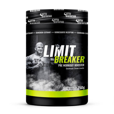 Ultra Hardcore Booster Pre workout Fitness - Limit breaker 2.0 - 750g lemon-lime flavor