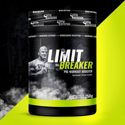 Ultra Hardcore Booster Pre workout Fitness - Limit breaker 2.0 - 750g Zitrone-Limette Geschmack