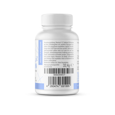 Melatonin Tabletten - 180 Tabletten