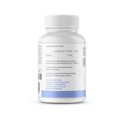 Melatonin Tabletten - 180 Tabletten MHD 25.04.2024