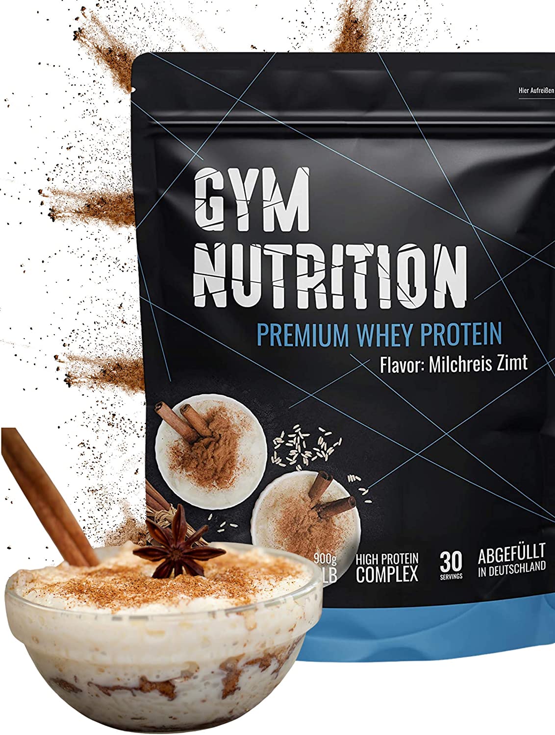 Premium Whey Protein - Laboratory tested - Bottled in Germany / With the highest isolate content on the market