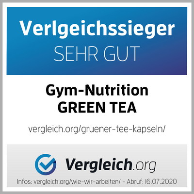 GREEN-TEA Grüntee-Extrakt 120 Kapseln Vegan 1200mg - Hochdosiert – Grüner Tee, 2 Monats-Vorrat – mit Koffein, Polyphenolen, EGCG und Catechin