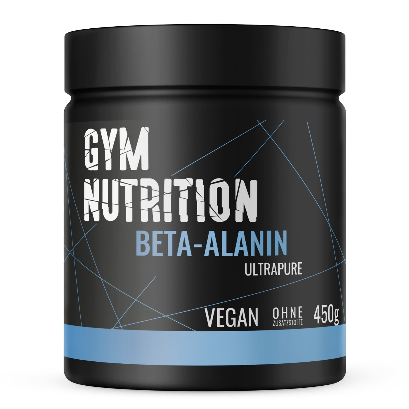 Premium Beta Alanine - High dosage - Vegan - No additives - 99% purity - Laboratory tested - Popular with athletes - Bottled in Germany