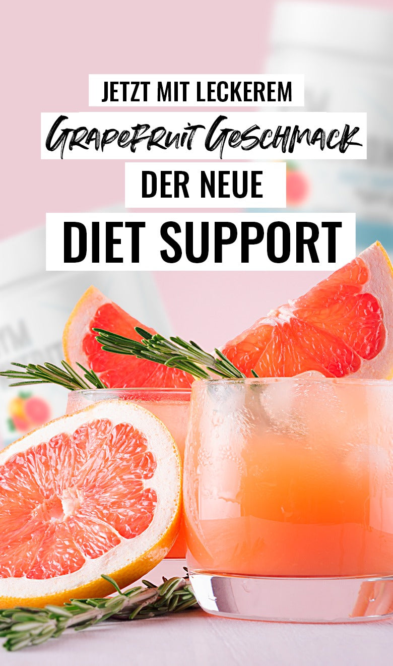DIET SUPPORT | Pink Grapefruit | limited edition | VERGLEICHSSIEGER