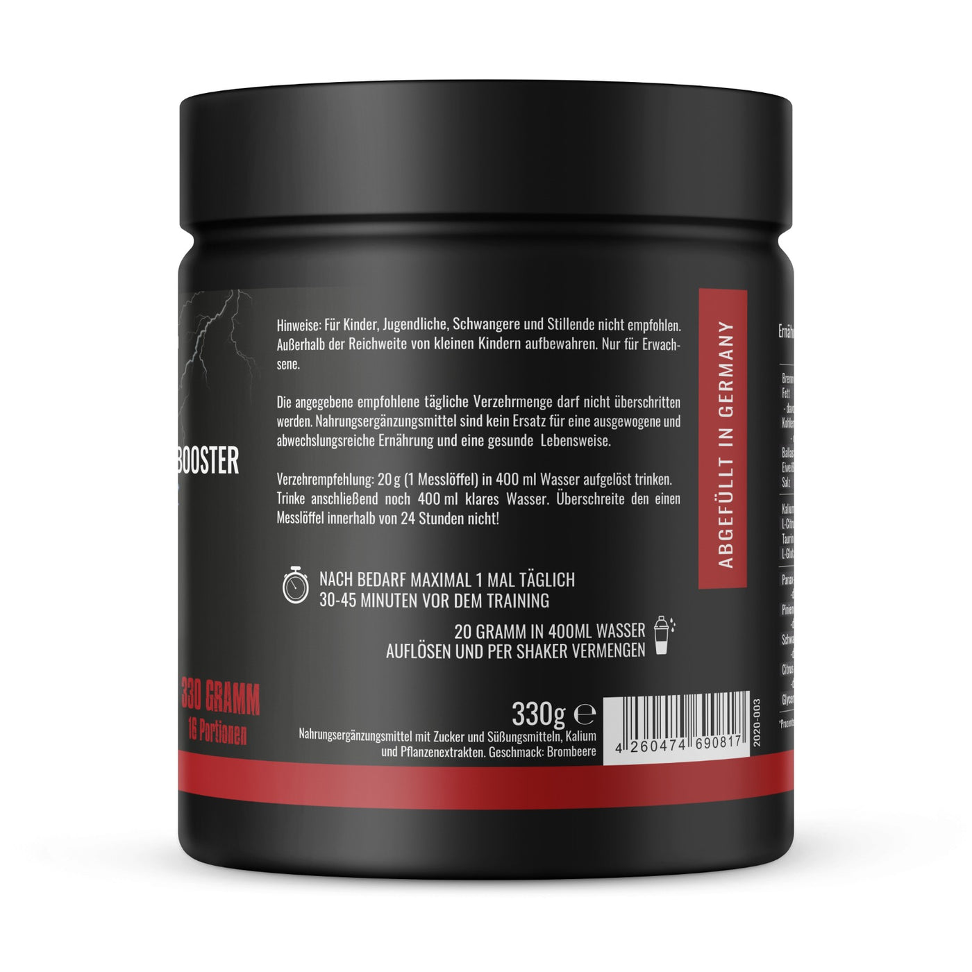 Draw Booster HARDCORE PUMP BOOSTER DRAW OUT Extreme Pump Booster Without Taste: Bla ...
