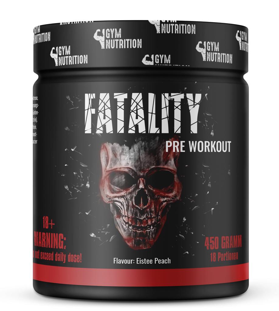 FATALITY - Ultra Hardcore Booster Pre Workout - Powder - Cola Cherry Flavor