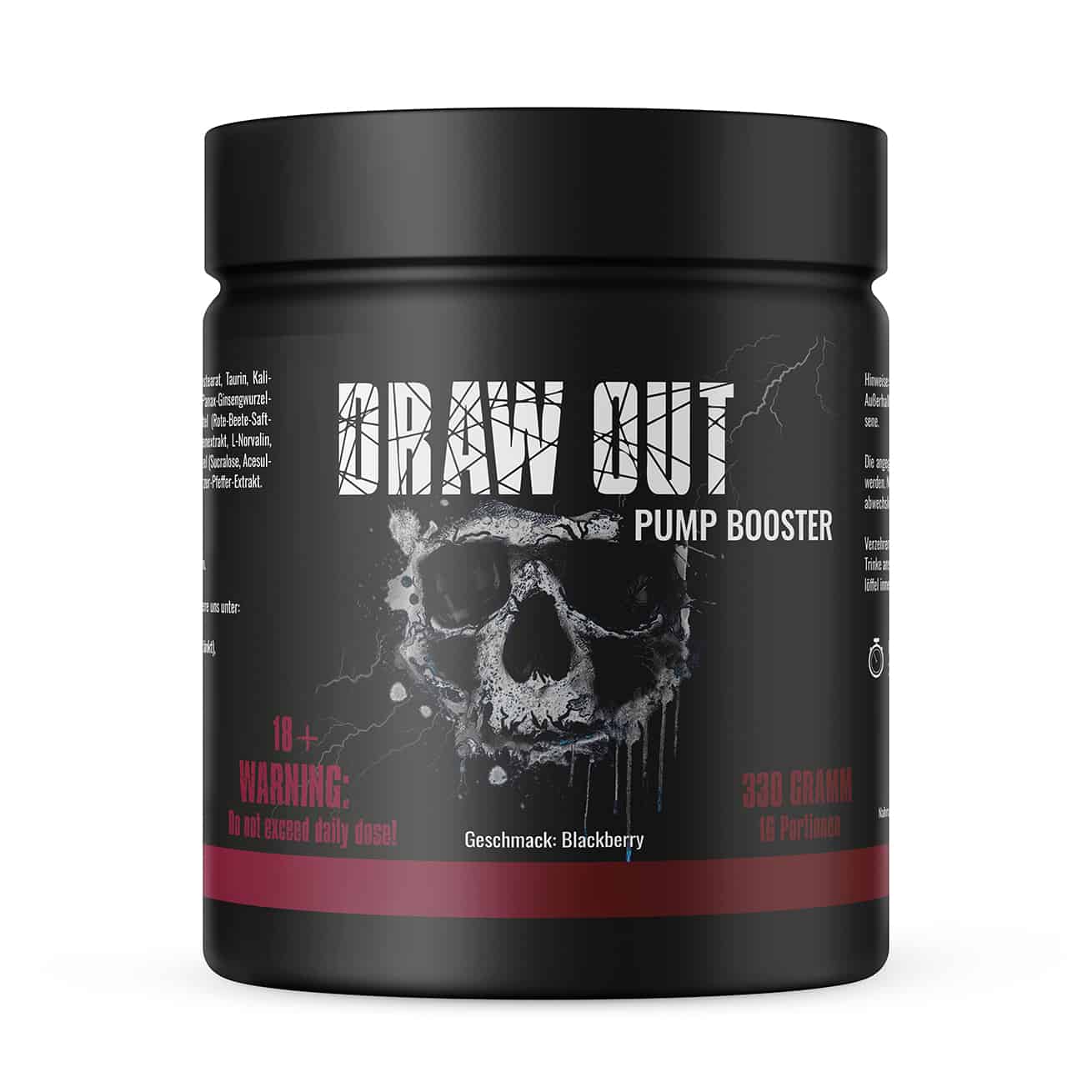 Draw Booster HARDCORE PUMP BOOSTER DRAW OUT Extreme Pump Booster Without Taste: Bla ...