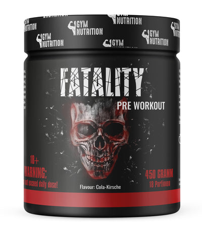 FATALITY - Ultra Hardcore Booster Pre Workout - Powder - Cola Cherry Flavor