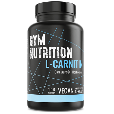 L - CARNITIN CARNIPURE capsules ultra high dosage 3000 without additives