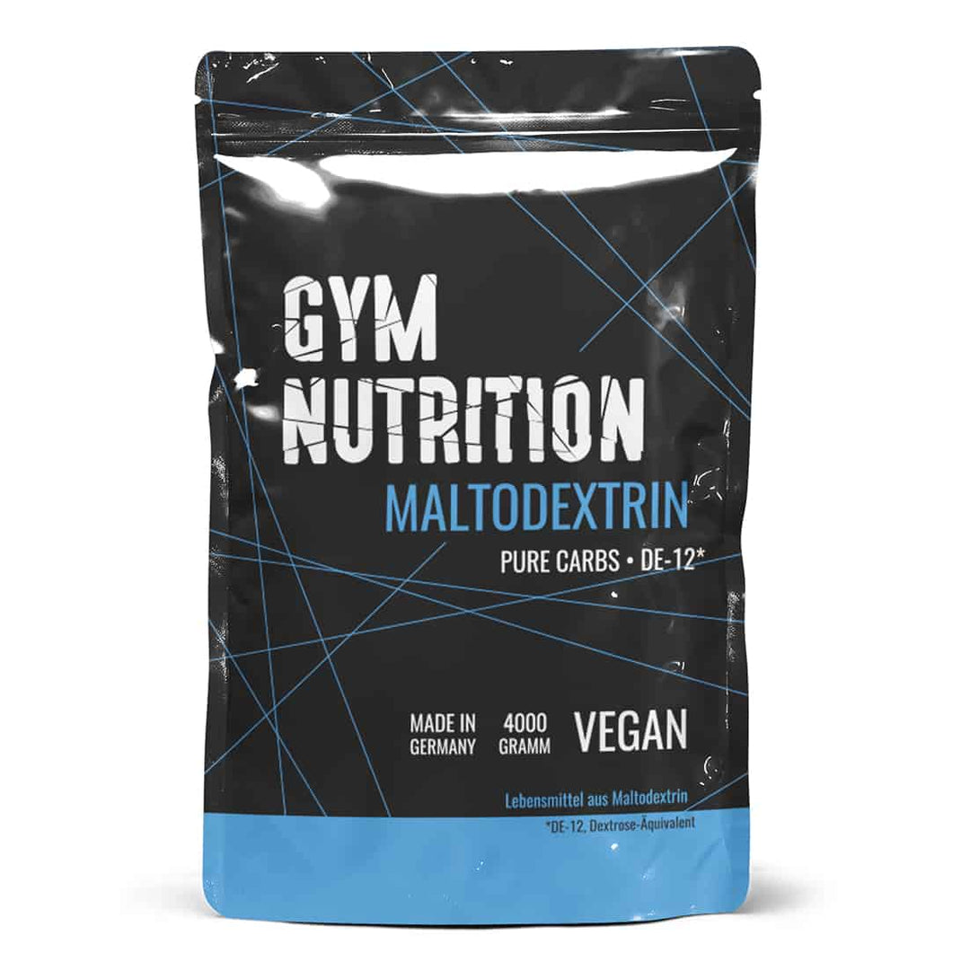 GYM-NUTRITION Hardcore Malto-dextrin | Feines Kohlenhydrate Pulver